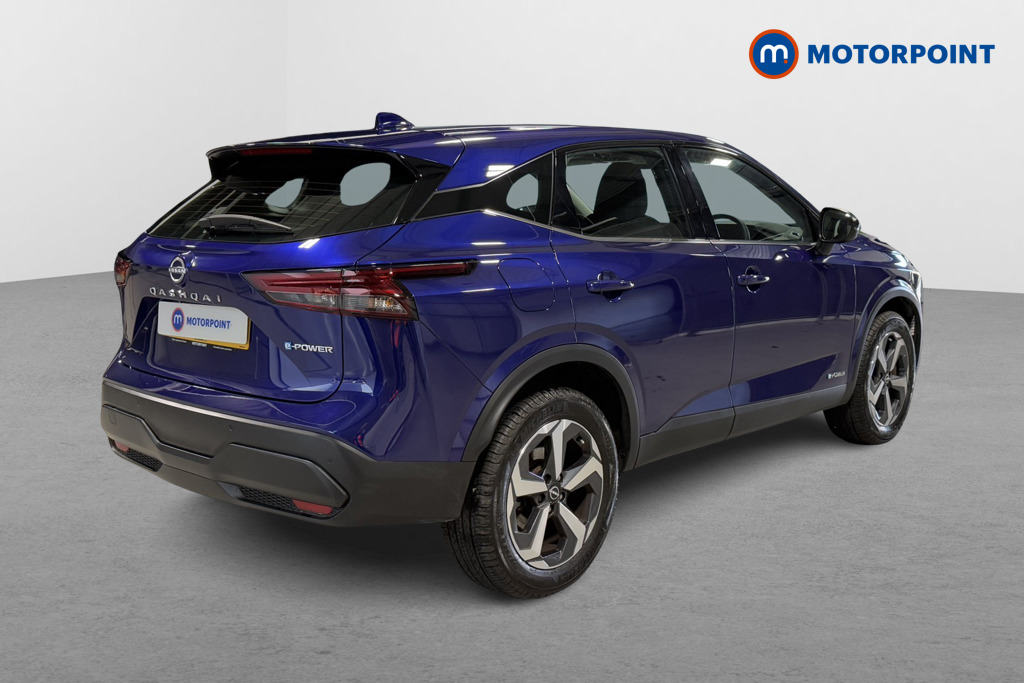 Nissan Qashqai Acenta Premium Automatic Petrol-Electric Hybrid SUV - Stock Number (1574068) - Drivers side rear corner