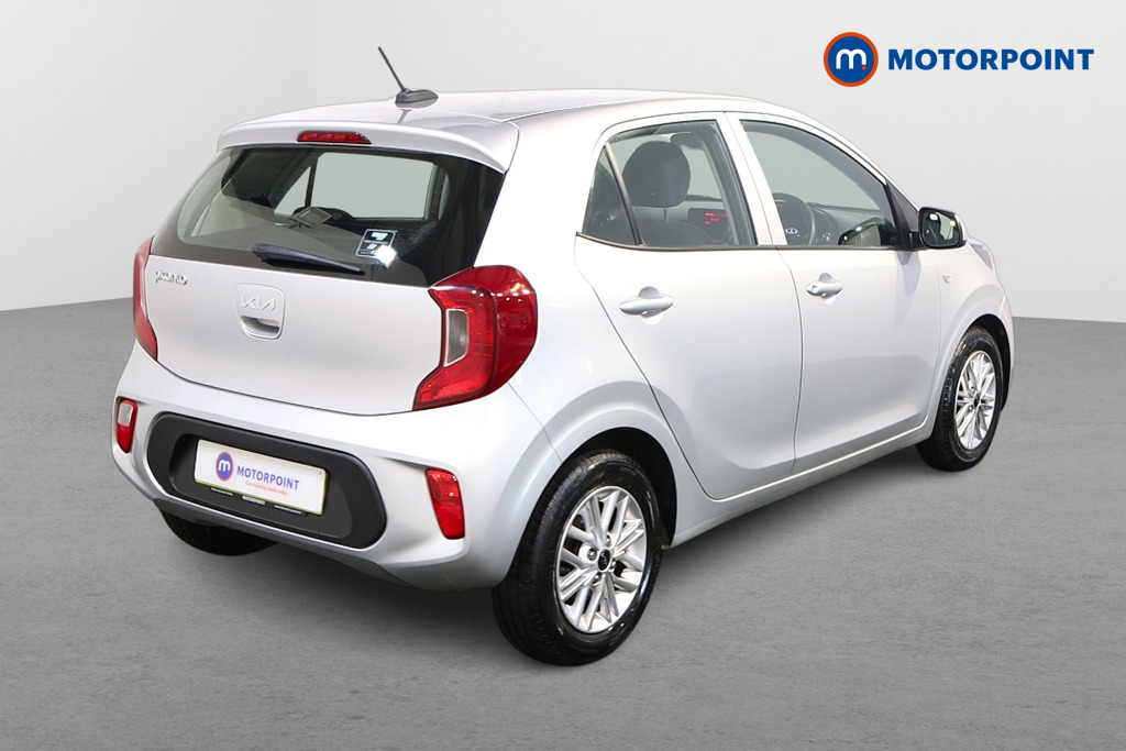 KIA Picanto 2 Manual Petrol Hatchback - Stock Number (1574184) - Drivers side rear corner