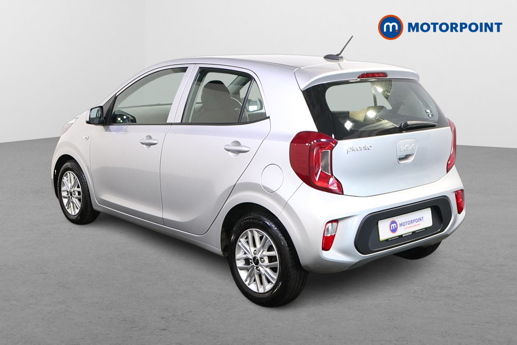 KIA Picanto 2 Manual Petrol Hatchback - Stock Number (1574184) - Passenger side rear corner