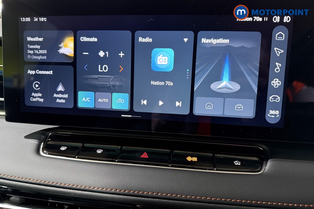 Mg Motor Uk HS Trophy Automatic Petrol SUV - Stock Number (1574210) - 7th supplementary image
