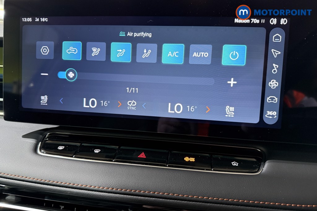 Mg Motor Uk HS Trophy Automatic Petrol SUV - Stock Number (1574210) - 8th supplementary image