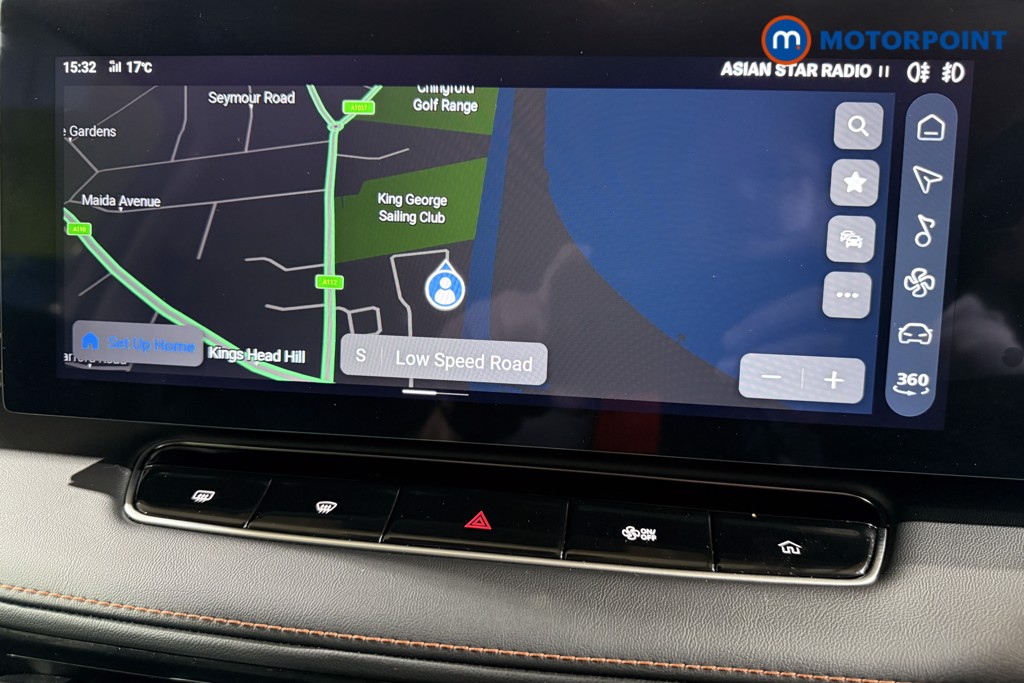 Mg Motor Uk HS Trophy Automatic Petrol SUV - Stock Number (1574240) - 5th supplementary image