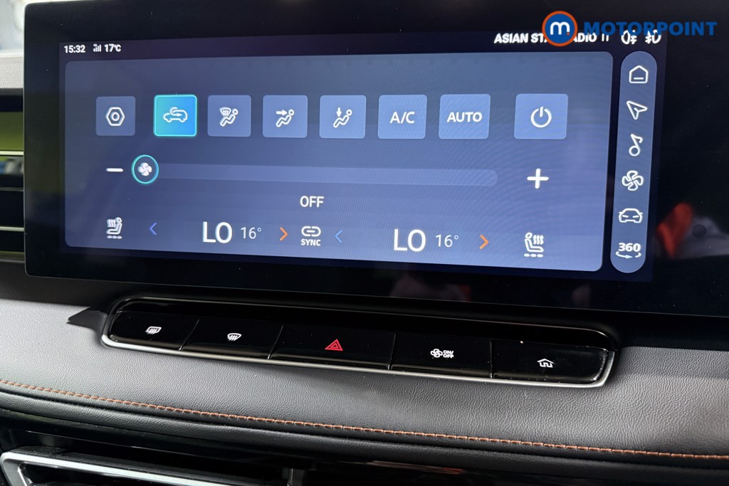 Mg Motor Uk HS Trophy Automatic Petrol SUV - Stock Number (1574240) - 7th supplementary image