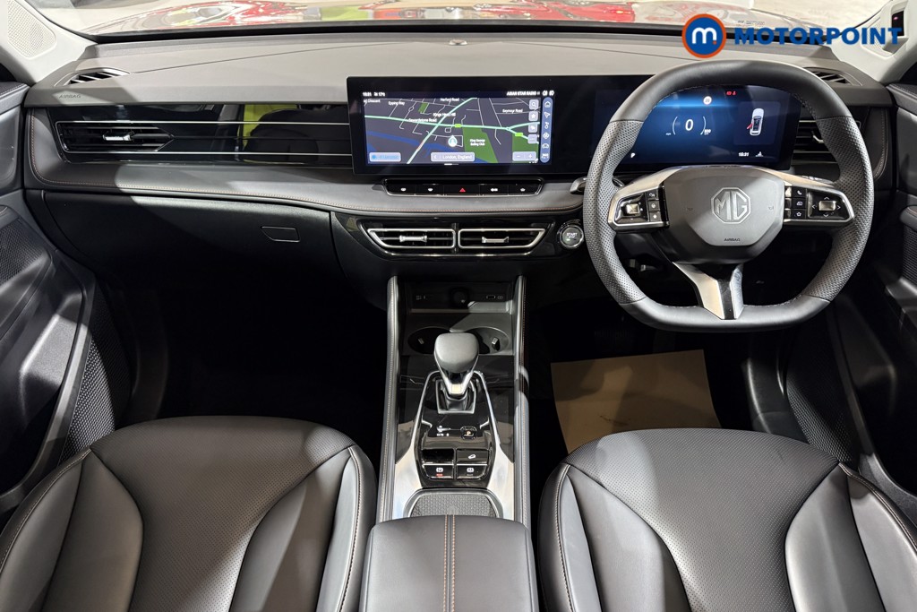 Mg Motor Uk HS Trophy Automatic Petrol SUV - Stock Number (1574240) - Passenger side
