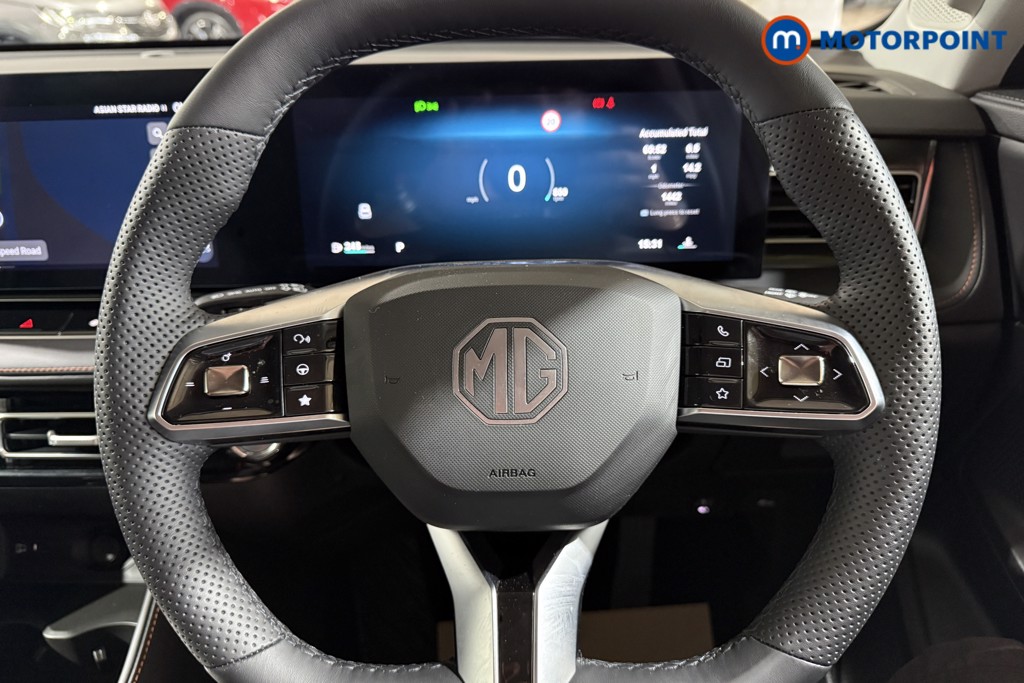 Mg Motor Uk HS Trophy Automatic Petrol SUV - Stock Number (1574240) - 1st supplementary image