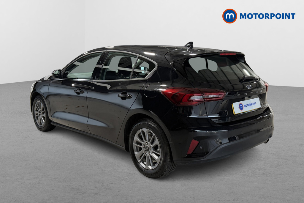 Ford Focus Titanium Automatic Petrol Hatchback - Stock Number (1574260) - Passenger side rear corner