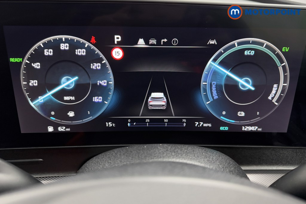 KIA Sportage 3 Automatic Petrol-Electric Hybrid SUV - Stock Number (1574362) - 7th supplementary image