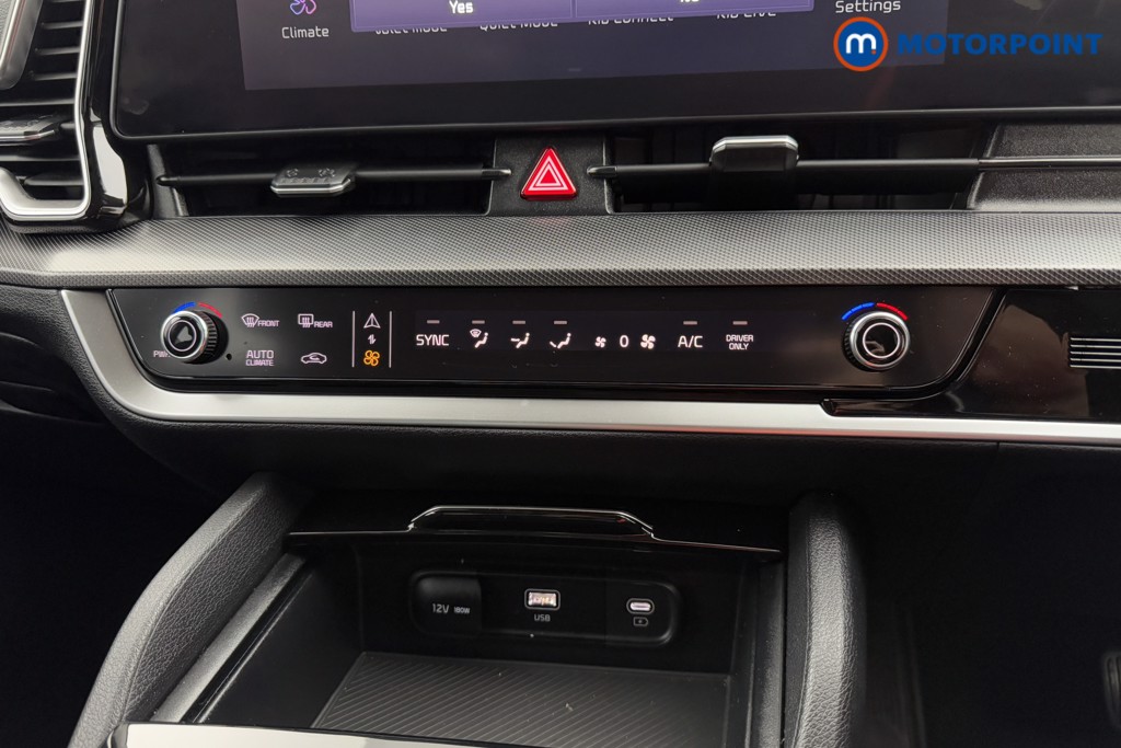 KIA Sportage 3 Automatic Petrol-Electric Hybrid SUV - Stock Number (1574362) - 16th supplementary image