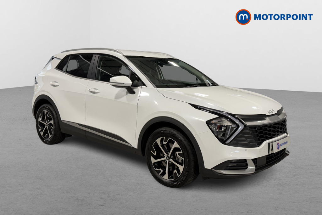 KIA Sportage 3 Automatic Petrol-Electric Hybrid SUV - Stock Number (1574362) - Drivers side front corner