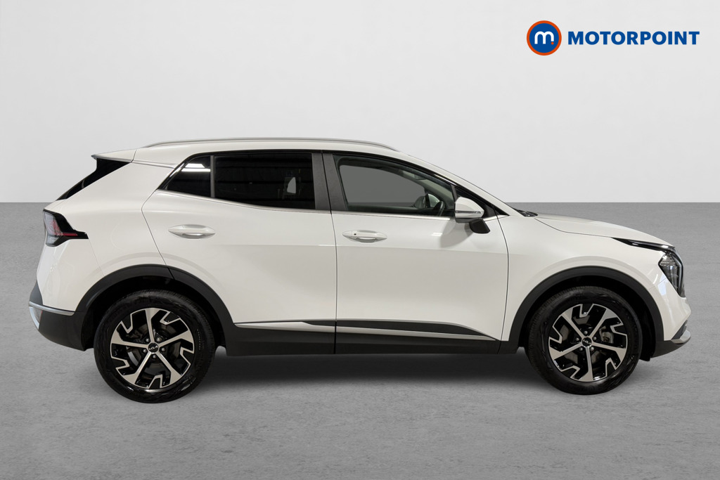 KIA Sportage 3 Automatic Petrol-Electric Hybrid SUV - Stock Number (1574362) - Drivers side