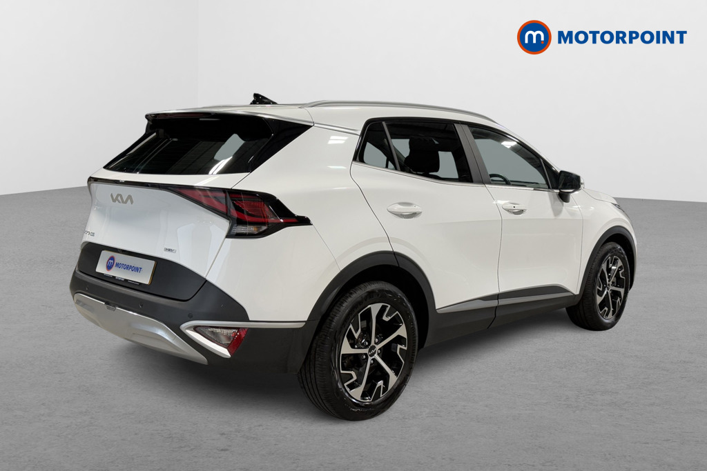 KIA Sportage 3 Automatic Petrol-Electric Hybrid SUV - Stock Number (1574362) - Drivers side rear corner