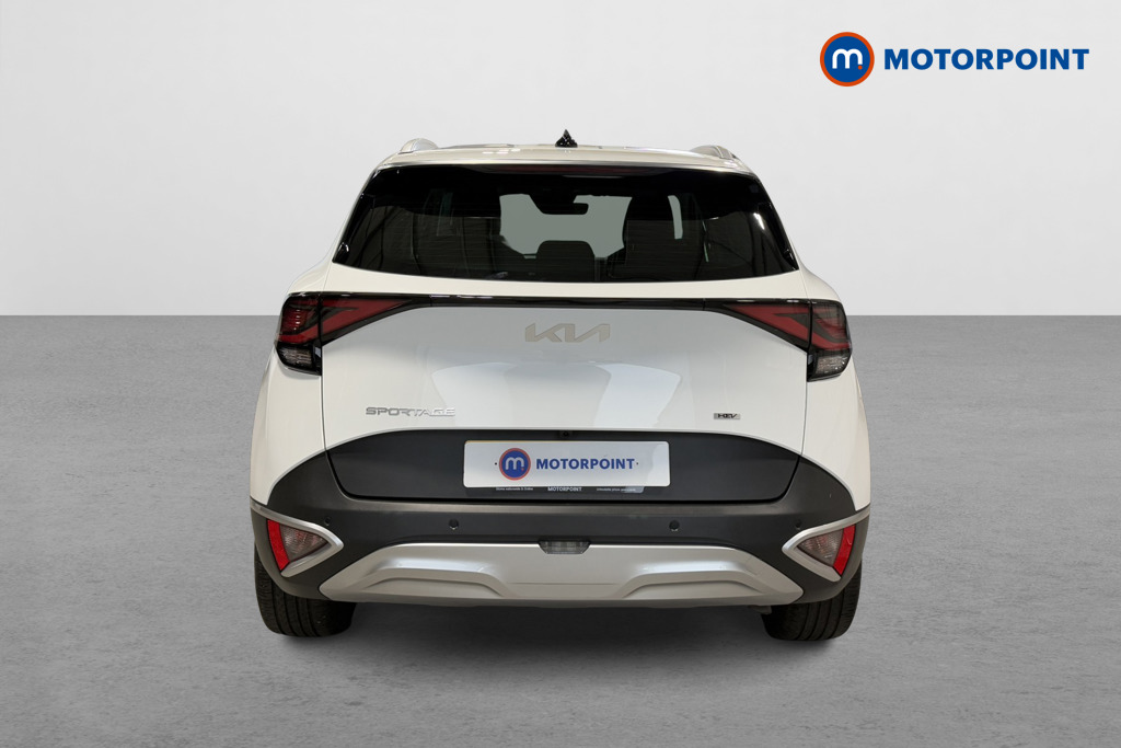 KIA Sportage 3 Automatic Petrol-Electric Hybrid SUV - Stock Number (1574362) - Rear bumper