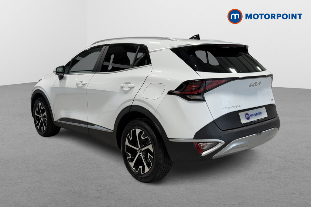 KIA Sportage 3 Automatic Petrol-Electric Hybrid SUV - Stock Number (1574362) - Passenger side rear corner
