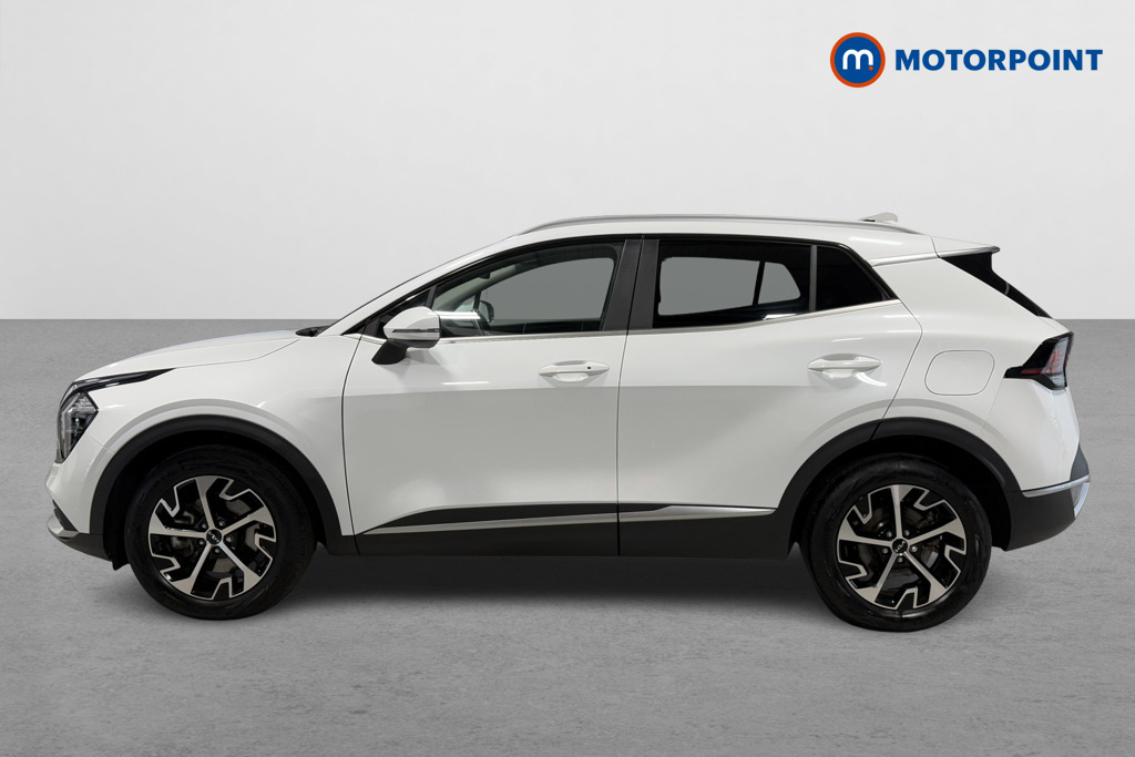 KIA Sportage 3 Automatic Petrol-Electric Hybrid SUV - Stock Number (1574362) - Passenger side