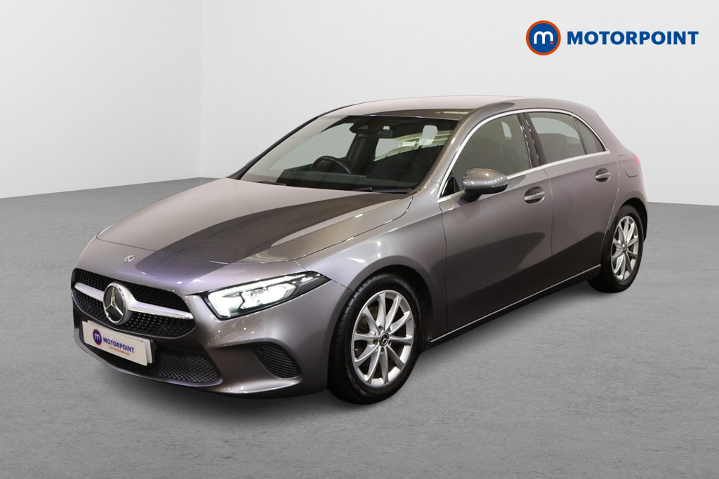 Mercedes-Benz A Class Sport Manual Petrol Hatchback - Stock Number (1574469) - Passenger side front corner