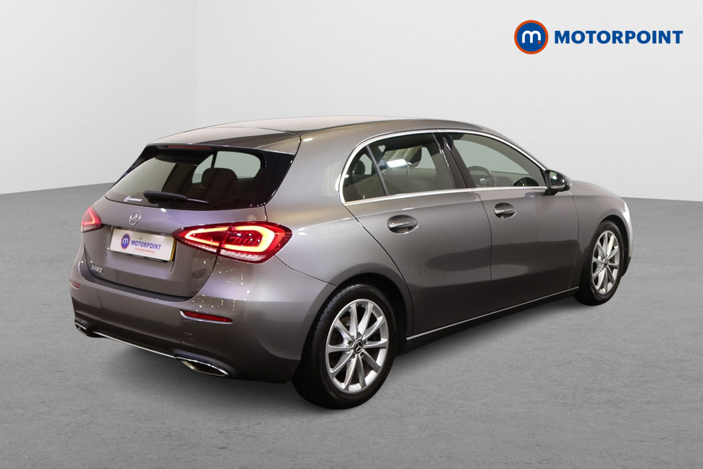 Mercedes-Benz A Class Sport Manual Petrol Hatchback - Stock Number (1574469) - Drivers side rear corner