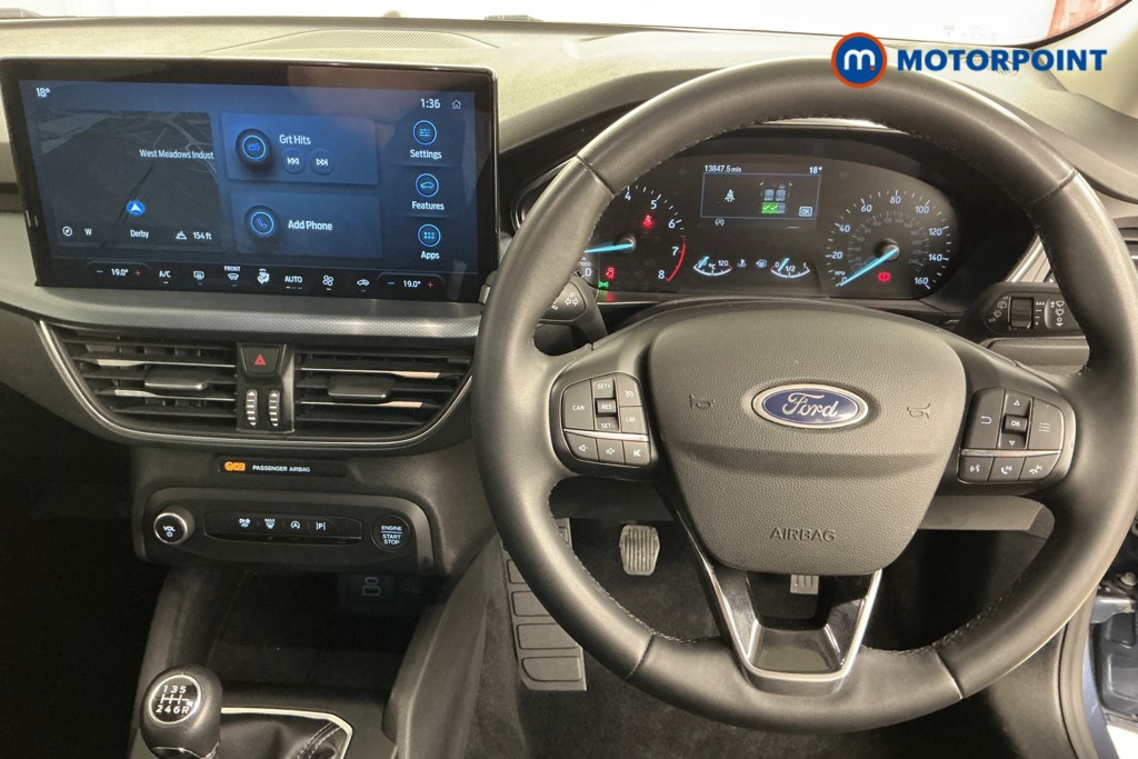 Ford Focus Active Manual Petrol Estate - Stock Number (1574576) - 1st supplementary image