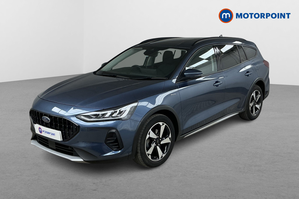 Ford Focus Active Manual Petrol Estate - Stock Number (1574576) - Passenger side front corner