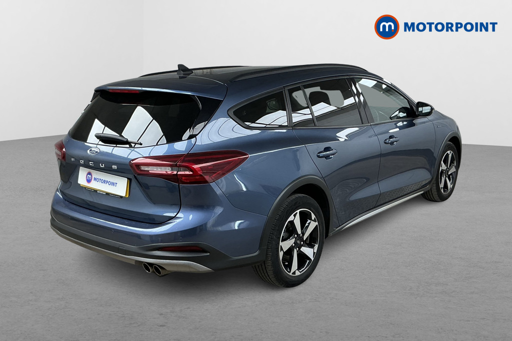 Ford Focus Active Manual Petrol Estate - Stock Number (1574576) - Drivers side rear corner