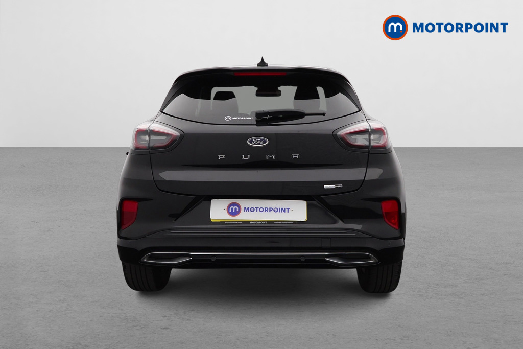 Ford Puma St-Line Vignale Automatic Petrol-Electric Hybrid SUV - Stock Number (1574618) - Rear bumper