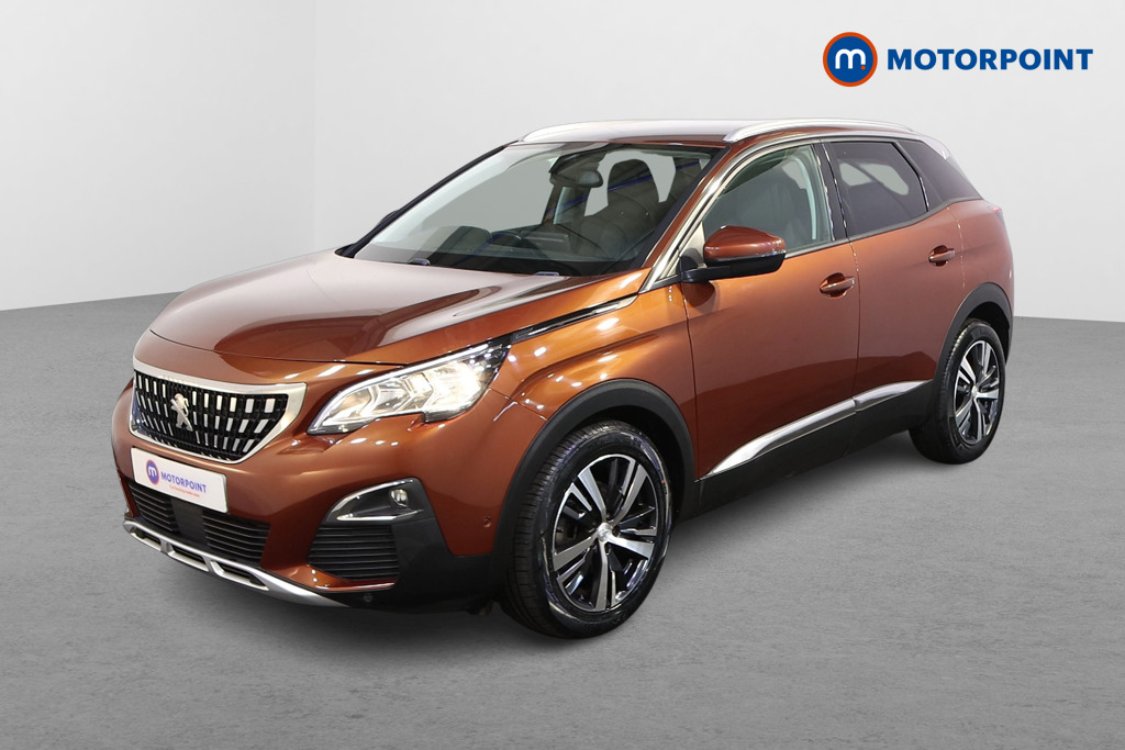 Peugeot 3008 Allure Manual Petrol SUV - Stock Number (1574767) - Passenger side front corner