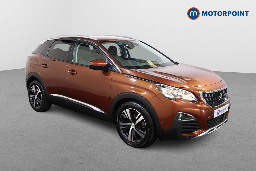 Peugeot 3008 Allure Manual Petrol SUV - Stock Number (1574767) - Drivers side front corner