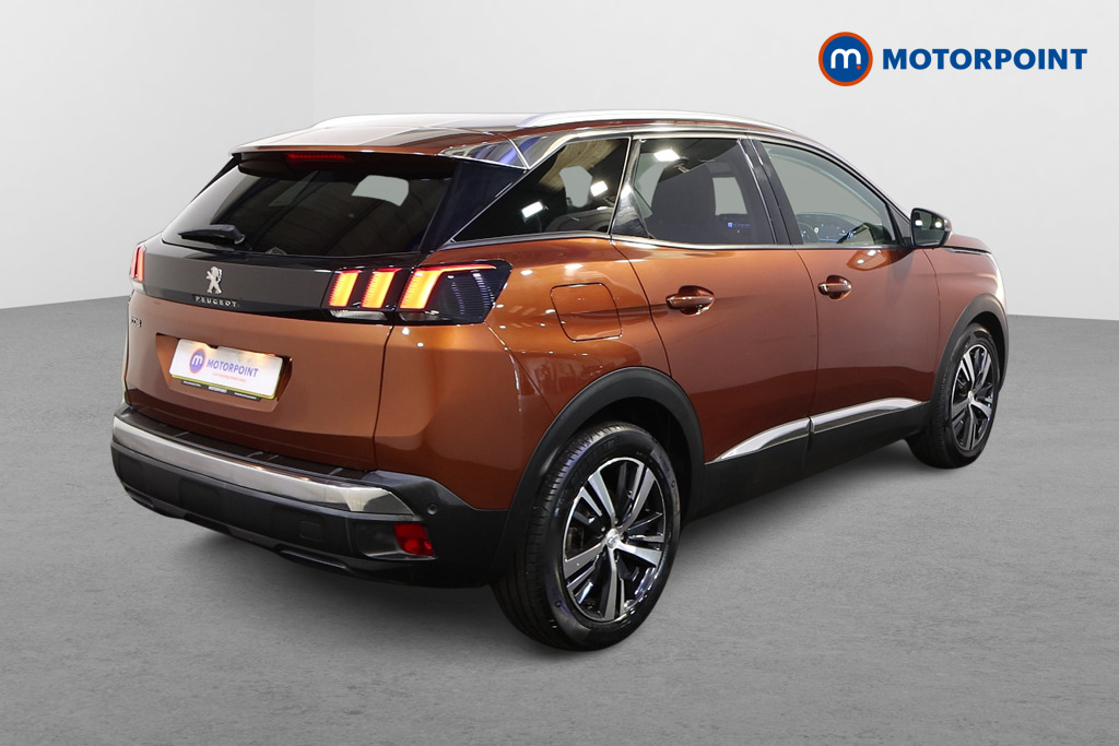 Peugeot 3008 Allure Manual Petrol SUV - Stock Number (1574767) - Drivers side rear corner