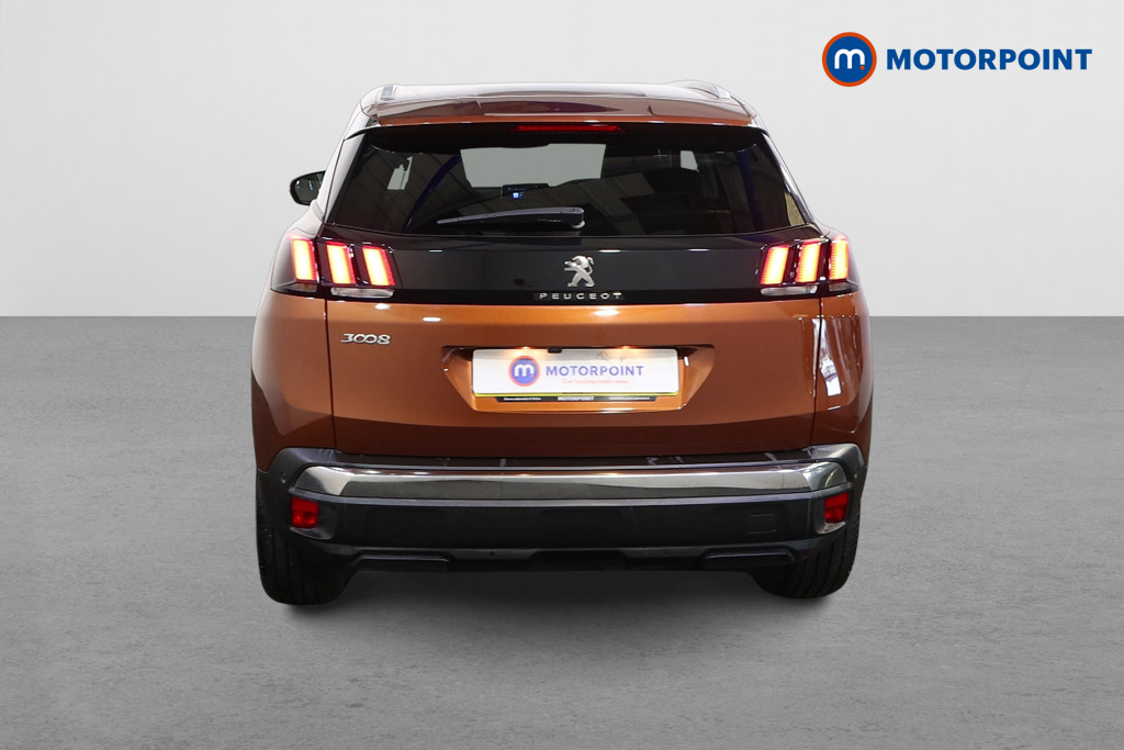 Peugeot 3008 Allure Manual Petrol SUV - Stock Number (1574767) - Rear bumper