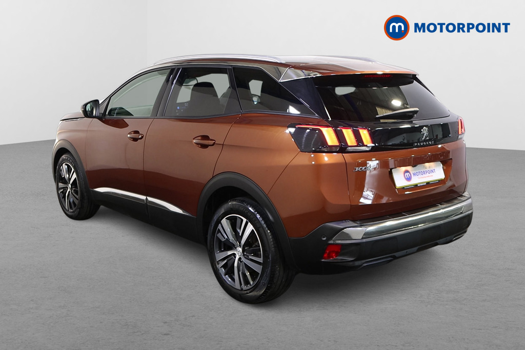 Peugeot 3008 Allure Manual Petrol SUV - Stock Number (1574767) - Passenger side rear corner