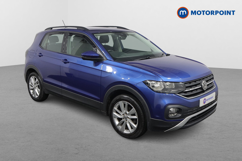 Volkswagen T-Cross SE Manual Petrol SUV - Stock Number (1575027) - Drivers side front corner