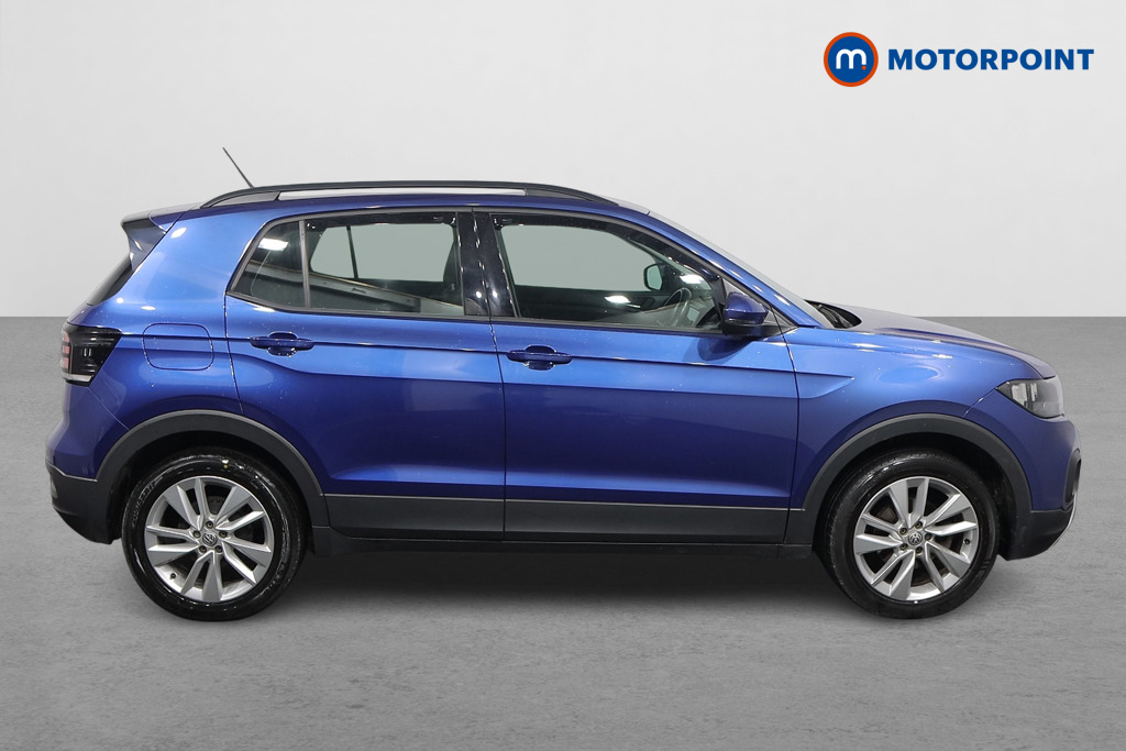 Volkswagen T-Cross SE Manual Petrol SUV - Stock Number (1575027) - Drivers side