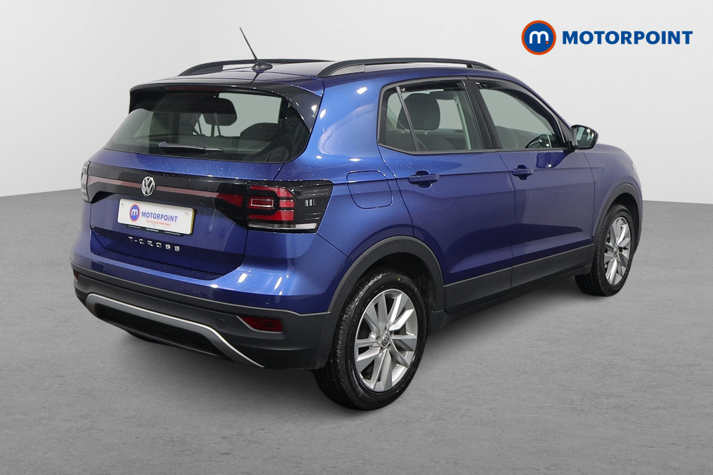 Volkswagen T-Cross SE Manual Petrol SUV - Stock Number (1575027) - Drivers side rear corner