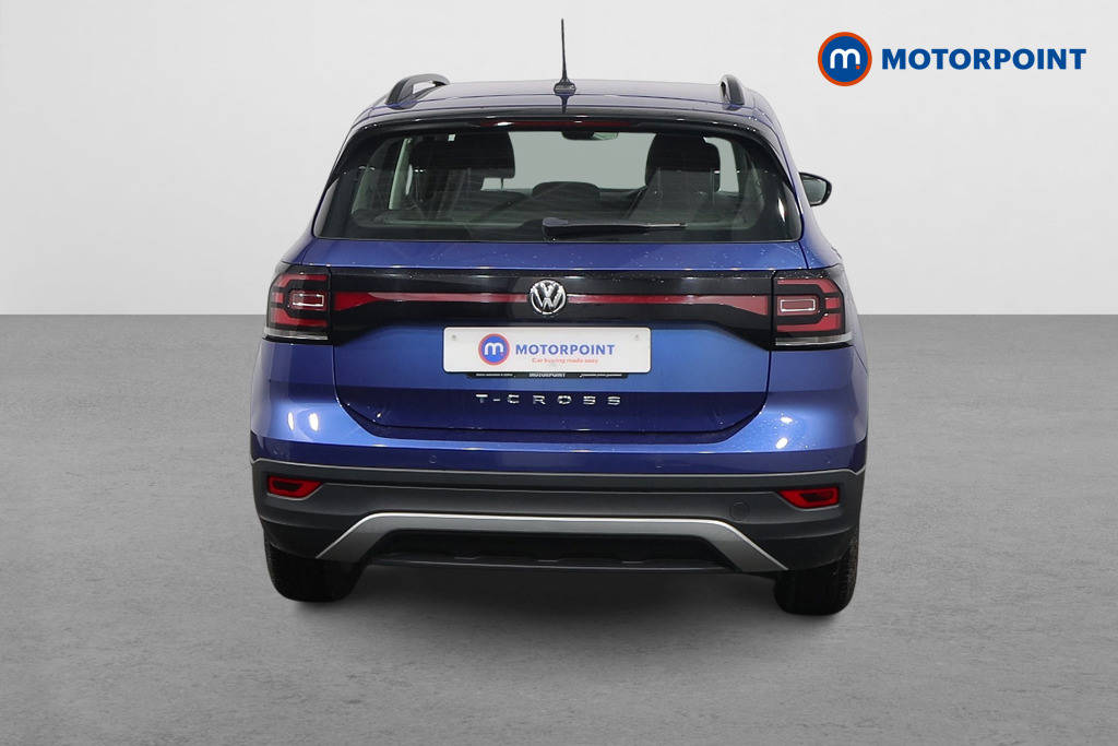 Volkswagen T-Cross SE Manual Petrol SUV - Stock Number (1575027) - Rear bumper