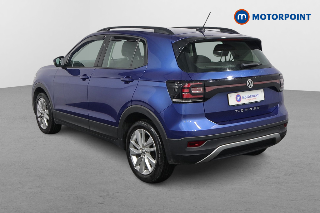 Volkswagen T-Cross SE Manual Petrol SUV - Stock Number (1575027) - Passenger side rear corner