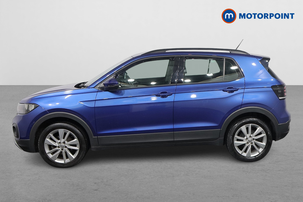 Volkswagen T-Cross SE Manual Petrol SUV - Stock Number (1575027) - Passenger side