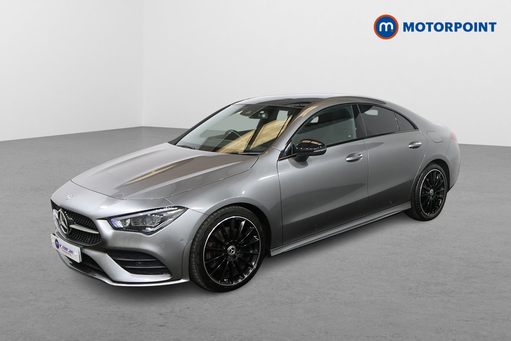 Mercedes-Benz CLA Amg Line Automatic Diesel Coupe - Stock Number (1575130) - Passenger side front corner
