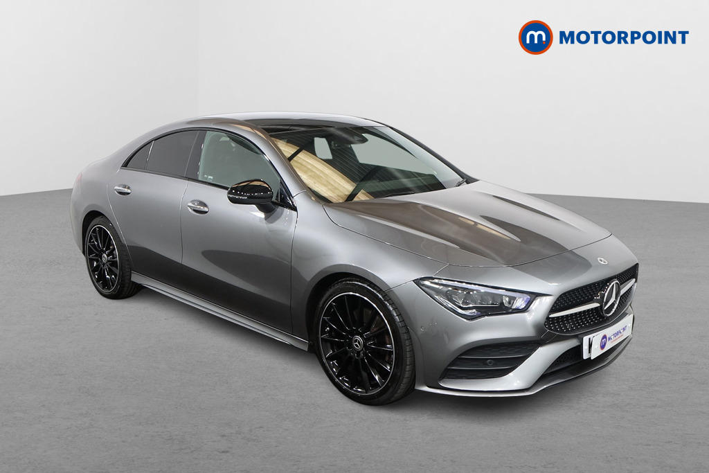 Mercedes-Benz CLA Amg Line Automatic Diesel Coupe - Stock Number (1575130) - Drivers side front corner
