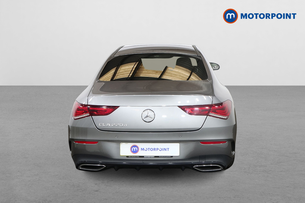 Mercedes-Benz CLA Amg Line Automatic Diesel Coupe - Stock Number (1575130) - Rear bumper