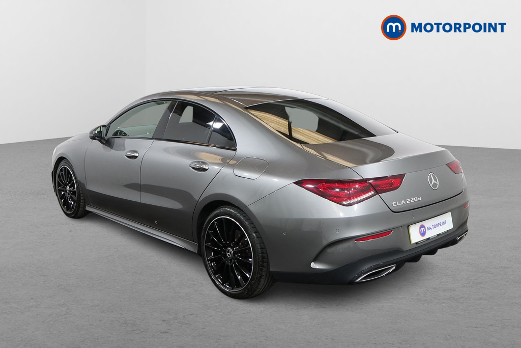 Mercedes-Benz CLA Amg Line Automatic Diesel Coupe - Stock Number (1575130) - Passenger side rear corner