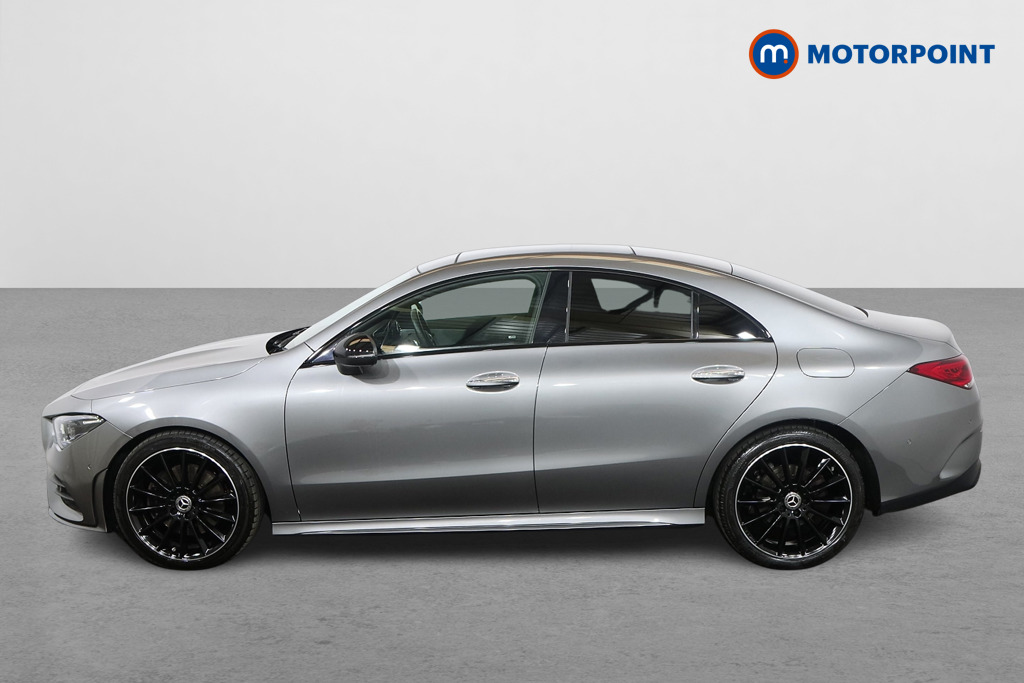 Mercedes-Benz CLA Amg Line Automatic Diesel Coupe - Stock Number (1575130) - Passenger side