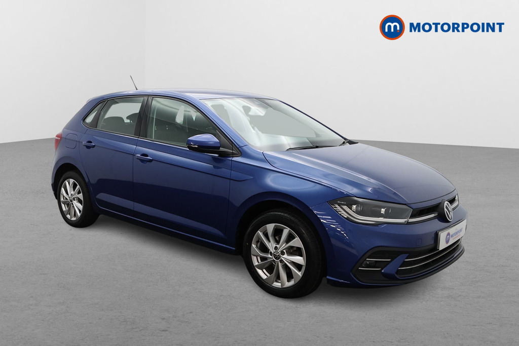 Volkswagen Polo Style Manual Petrol Hatchback - Stock Number (1575290) - Drivers side front corner
