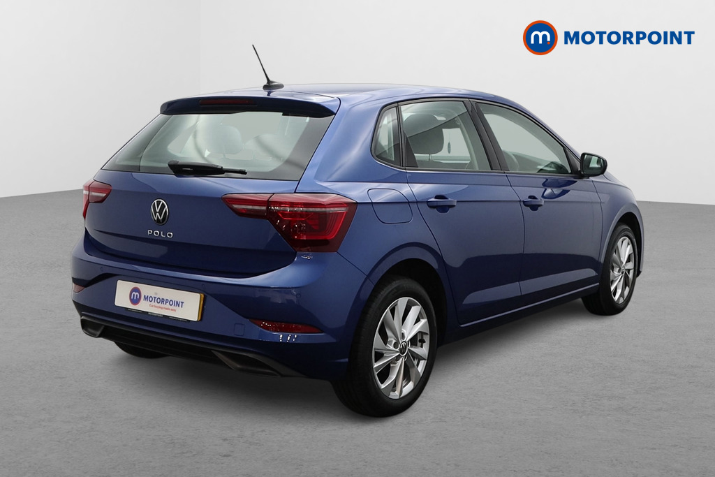 Volkswagen Polo Style Manual Petrol Hatchback - Stock Number (1575290) - Drivers side rear corner