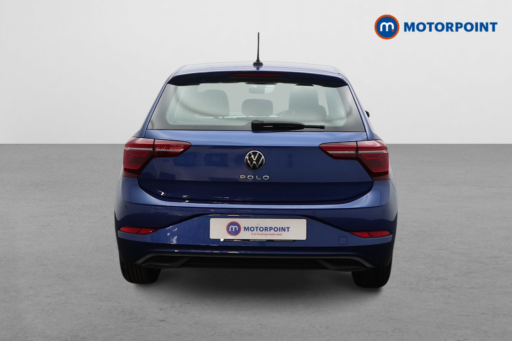 Volkswagen Polo Style Manual Petrol Hatchback - Stock Number (1575290) - Rear bumper