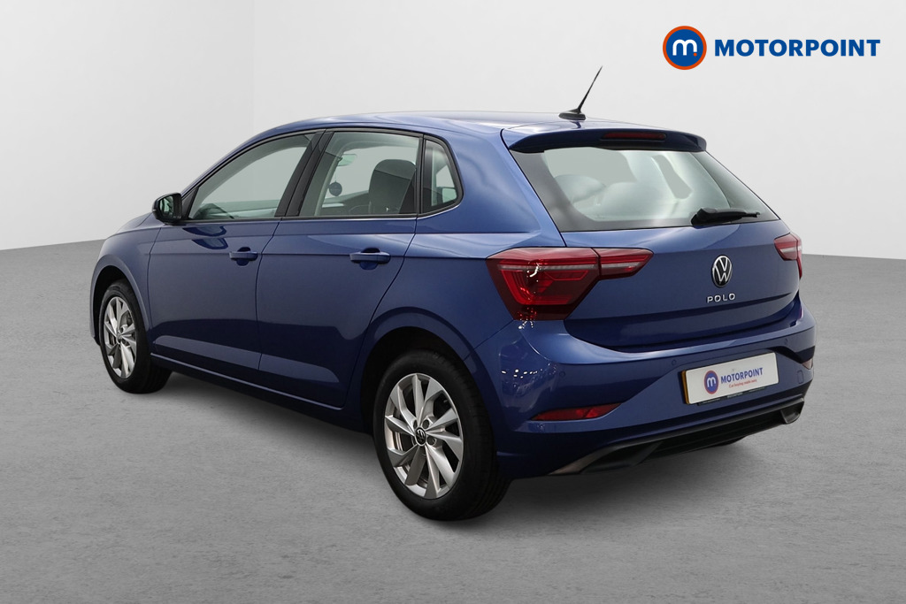 Volkswagen Polo Style Manual Petrol Hatchback - Stock Number (1575290) - Passenger side rear corner