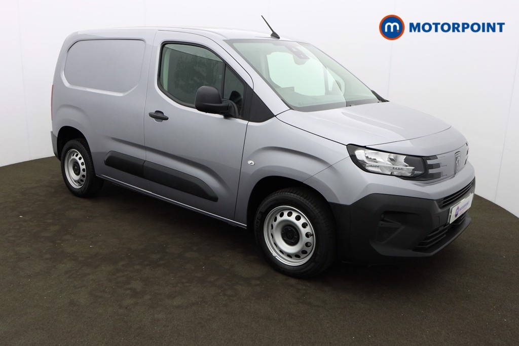 Peugeot Partner Professional Manual Diesel Panel Van - Stock Number (1575421) - Drivers side front corner