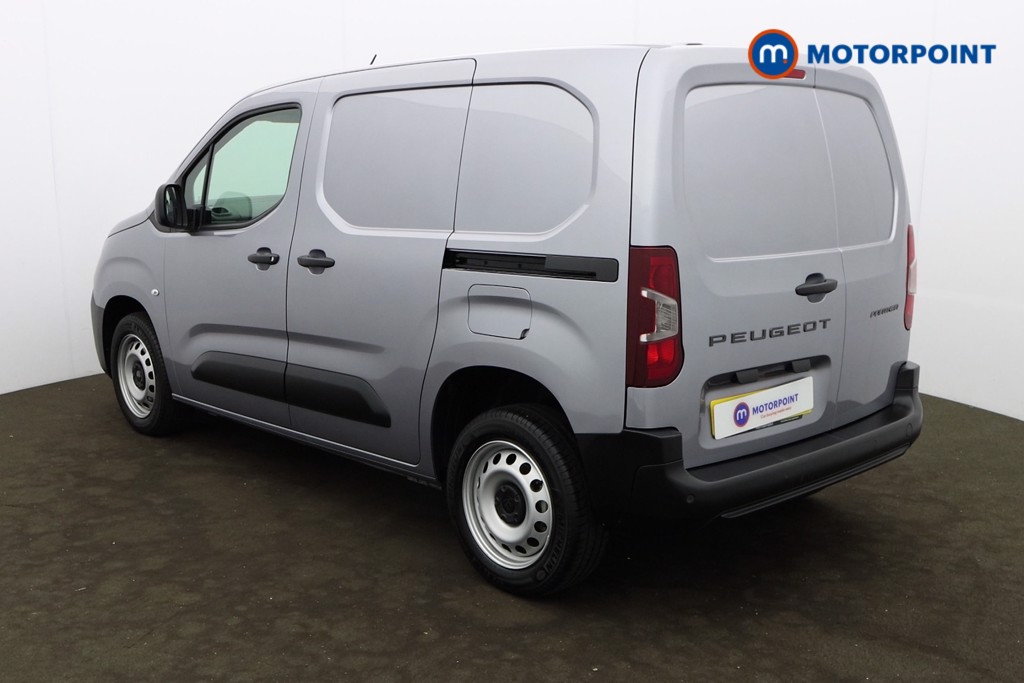 Peugeot Partner Professional Manual Diesel Panel Van - Stock Number (1575421) - Passenger side rear corner