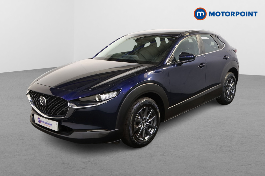 Mazda Cx-30 Se-L Lux Manual Petrol-Electric Hybrid SUV - Stock Number (1575457) - Passenger side front corner