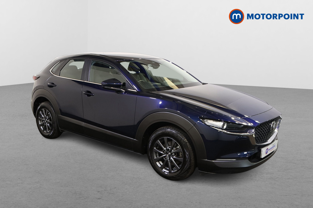 Mazda Cx-30 Se-L Lux Manual Petrol-Electric Hybrid SUV - Stock Number (1575457) - Drivers side front corner