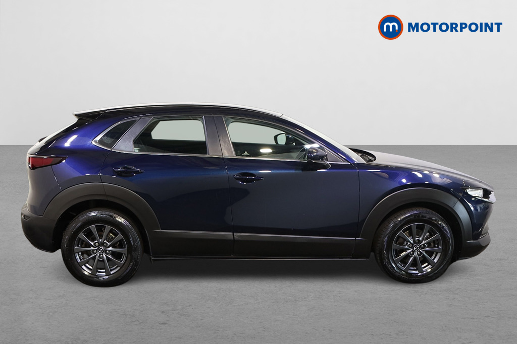Mazda Cx-30 Se-L Lux Manual Petrol-Electric Hybrid SUV - Stock Number (1575457) - Drivers side