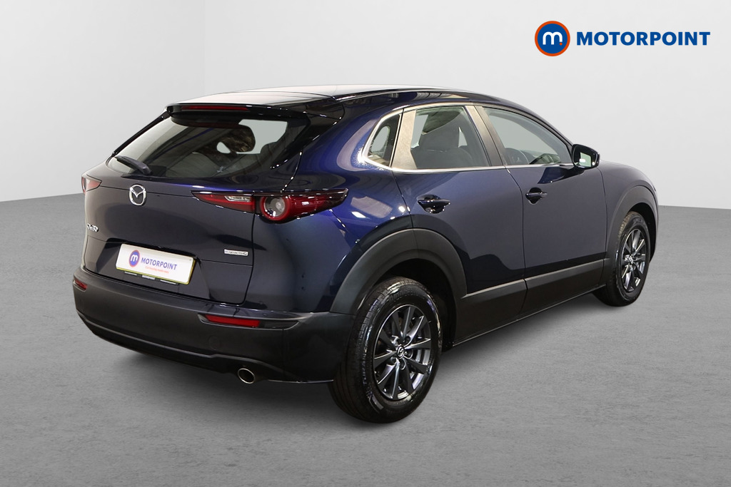 Mazda Cx-30 Se-L Lux Manual Petrol-Electric Hybrid SUV - Stock Number (1575457) - Drivers side rear corner